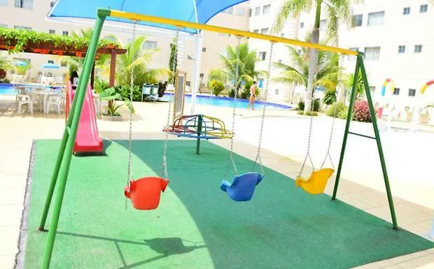 Apartman Encontro Das Aguas Caldas - Cortesia Ingressos Da Rede Wam Opcoes Water Park, Nautico E Clube Prive Caldas Novas