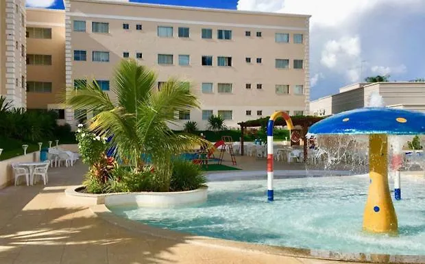 Encontro Das Aguas Caldas - Cortesia Ingressos Da Rede Wam Opcoes Water Park, Nautico E Clube Prive Caldas Novas Apartman